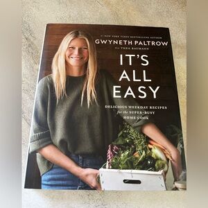 It's All Easy Cookbook by Gwyneth Paltrow